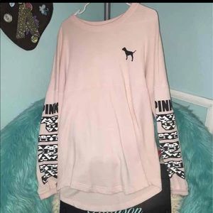 VS PINK long sleeve